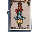 Tarot Card D13 Windproof Dual Flame Torch Lighter XII The Hanged Man - £13.25 GBP