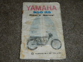 1970 70 350 R5 RIDER RIDERS RIDER&#39;S MANUAL - £15.69 GBP