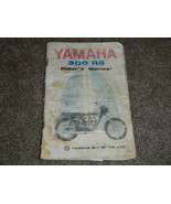 1970 70 350 R5 RIDER RIDERS RIDER&#39;S MANUAL - €17,09 EUR