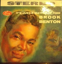 Brook Benton-It&#39;s Just A Matter Of Time-LP-1959-EX /VG+ - £11.87 GBP