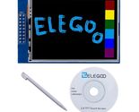 ELEGOO UNO R3 2.8 Inches TFT Touch Screen with SD Card Socket New - $17.99