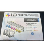 Brother LC103 Compatible 8-Pack Ink Set: 3 Black, 1 Cyan, 2 Magenta, 2 Y... - €17,22 EUR