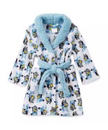 Bluey Heeler Pup Toddler Boy&#39;s, Girl&#39;s Minky Fleece Character Bathrobe, ... - $552.28 MXN