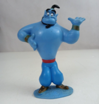 Vintage 1992 Mattel Disney Aladdin Genie 4.25&quot; Collectible Figure - £6.84 GBP