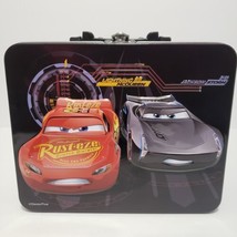 Disney Pixar Cars Lunch Box Run with Handle &amp; Puzzle Lightning McQueen &amp; Storm - £11.67 GBP