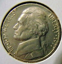 1977 Jefferson Nickel - Uncirculated - £2.37 GBP
