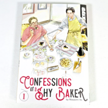 Confessions of a Shy Baker Vol. 1 By Masaomi Ito Paperback Manga Boys Lo... - $230.34 MXN