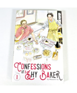 Confessions of a Shy Baker Vol. 1 By Masaomi Ito Paperback Manga Boys Lo... - $230.34 MXN