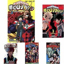 Boku no My Hero Academia Vol.1-24 Set Japanese Manga Comic Book - £210.08 GBP