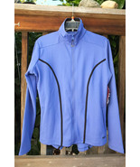 NWT FILA SPORT ~ Sz M Women's Athletic Jacket Full Zip Side Pockets ~ SHIPS FREE - $44.99