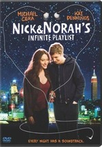 Nick  Norahs Infinite Playlist (DVD, 2009) - $4.00