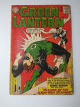 Green Lantern #33 DC Comics Green Lantern vs Dr. Light 1964 - £15.68 GBP