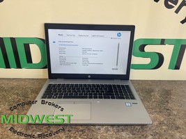 HP ProBook 650 G4 i5-7200U 2.5GHz 8GB 256GB SSD - $99.00