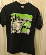 Seattle Seahawks Men&#39;sMedium Graphic Tee - $10.85