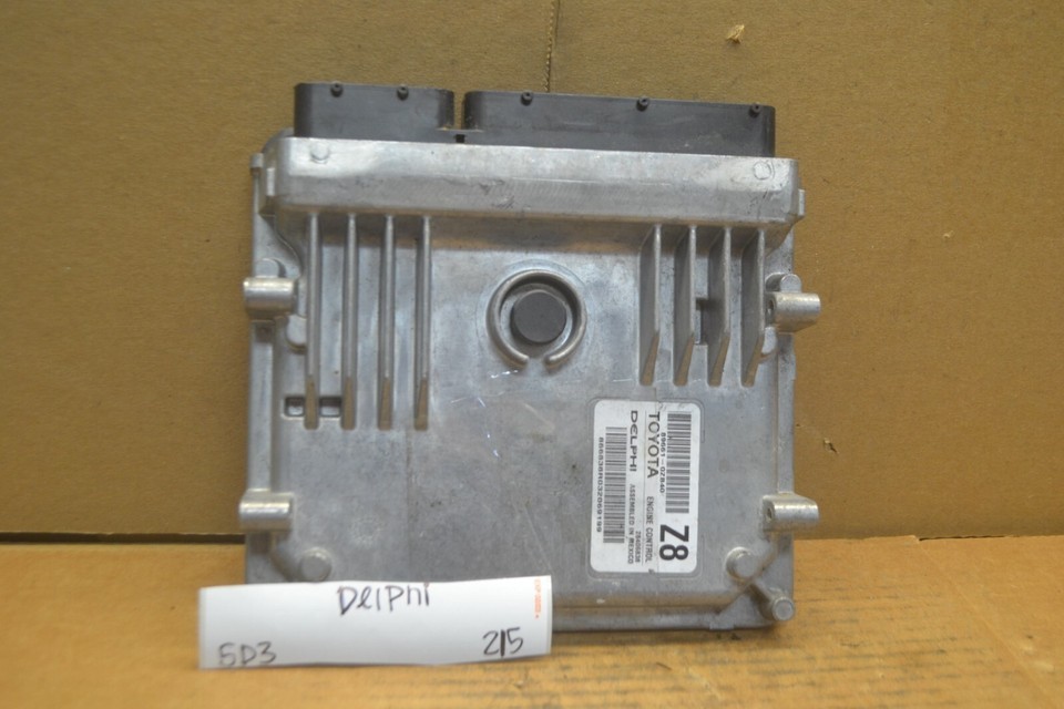2014 Toyota Corolla AT Engine Control Unit ECU 896610ZB40 Module 215-5d3 - $14.98 2014 Toyota Corolla AT Engine Control Unit ECU 896610ZB40 Module 215-5d3 - $14.98