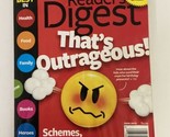 Readers Digest Monthly Magazine June  2012 Thats Outrageous - $5.71
