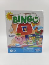 Ready Set Discover BINGO Kids Game By Hasbro - Damaged Packaging - $236.99 MXN