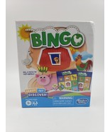 Ready Set Discover BINGO Kids Game By Hasbro - Damaged Packaging - $12.86
