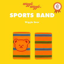[WIGGLE WIGGLE] sports wristband Sweatbands Wiggle Bear Korean brand - £27.37 GBP