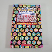 Pokemon Deluxe Essential Handbook Stats on 700+ Pokemon by Cris Silvestr... - $12.95