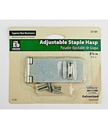 *Everbilt 3-1/2&quot; Galvanized Adjustable Staple Safety Hasp 327 301 - €8,02 EUR