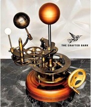 Celestial Majesty Unveiled The Captivating Tellurion Orrery - A Handcrafted Won - £391.66 GBP