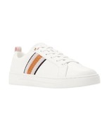 Ted Baker Womens Shoes Pink Multicolor Sneakers Comfortable Leather Upper - $119.27 CAD