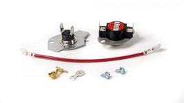 Oem Thermal Fuse &amp; Thermostat Kit For Estate TEDS680EQ2 TEDS840JQ2 TEDX640PQ1 - £22.84 GBP