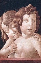 Christ and St John by Giovanni Bellini - Art Print - £17.29 GBP+