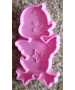 Vintage Cookie Cutter - Standing Easter Duck Child Party Farm - £0.98 GBP