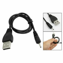 USB A to 2mm Barrel Jack Male DC 5v Power Charger Cable Connector - £7.09 GBP