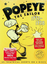 Popeye the Sailor 1933-1938 - Volume One (DVD, 2007) - Factory Sealed - £44.73 GBP