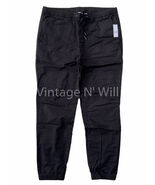GAP Mens M Black Wash Cotton Twill Drawstring Casual Stretch Jogger Pants - €29,98 EUR