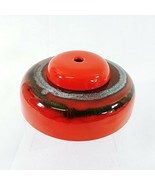 Vase Flower Frog Dual Purpose 2 Piece Set Ceramic - $752.48 MXN