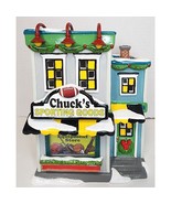 Dept 56 Peanuts Village CHUCK&#39;S SPORTING GOODS BRAND NEW box Is ripped O... - $223.84 CAD