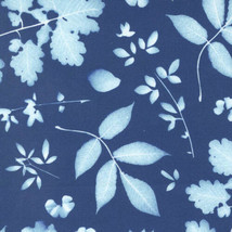 Moda BLUEBELL Quilt Fabric By-The-Yard by Janet Clare - 16961 12 Prussian Blue - £9.16 GBP