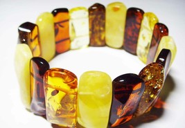 Amber Bracelet Genuine Baltic Amber Jewellery Natural Amber Bracelet - $356.40