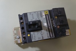 Square D FCB24025AC Circuit Breaker , 25 Amp, 480 V, 3 Pole  - $376.17