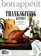 Bon Appetit Magazine November 2018 The Thanksgiving Kitchen - £6.02 GBP