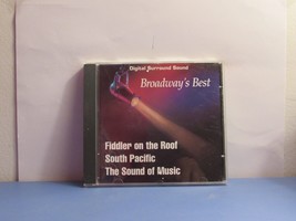 Broadways Best: Fiddler on the Roof, South Pacific, Sound of Music (CD, Inters.) - £4.48 GBP