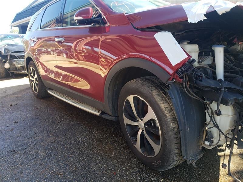 Wheel Rim 18x7.5 C Condition Scratches Curb Rash OEM 2016 2017 2018 Kia Sorento Item image 12
