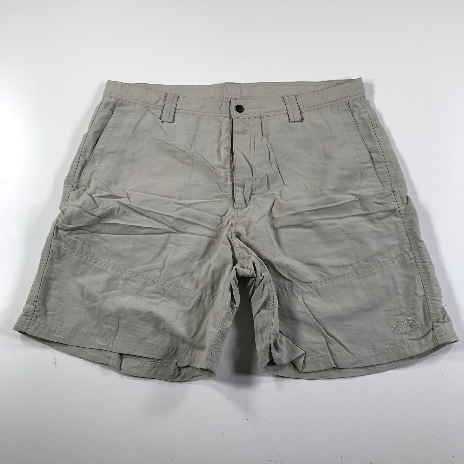 The North Face Shorts Herren 38 Grau Nylon Mischung Wandern Camping Outdoor - $18.79