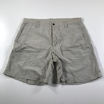 The North Face Shorts Herren 38 Grau Nylon Mischung Wandern Camping Outdoor - $18.79