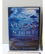 Lot of 4 Pat Gordon Robertson DVDs The Christian Broadcasting Network NE... - £8.70 GBP