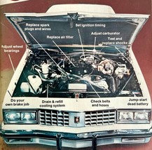 1981 Oldsmobile Car Care Guide Popular Mechanics Motor Vintage Automobil... - $504.30 MXN