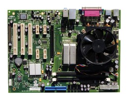 Pelco DX8100 DVR Motherboard/CPU Combo with Heatsink &amp; Fan - £45.84 GBP