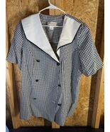 Chel&#39;sea II Polyester Size 24W Double Breasted Blazer - €18,74 EUR