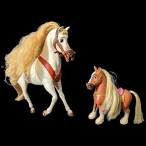 Philippe Maximus Princess Horses Tangled Beauty Beast Belle Rapunzels Disney - £28.77 GBP