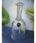 THOMAS WEBB ENGLAND CRYSTAL 1969 BELL - $74.67 CAD