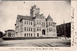 Mason City Iowa Gerro  Gordo County Court House c1905 Postcard X10 - £7.10 GBP